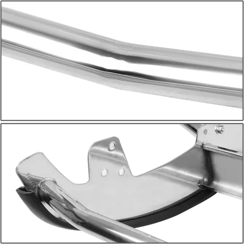 Vista 5 de DNA MOTORING GRILL-G-074-SS Protector de Parrilla de Parachoques Delantero de Acero Inoxidable Compatible con Silverado 1500 07-13