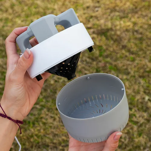 Vista 8 de Lámpara Antimosquitos por Succión KL Silen InnovaGoods