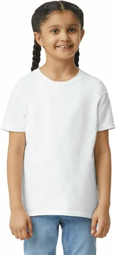 Vista 2 de Gildan Camiseta de algodón ultra juvenil, estilo G2000B, paquete múltiple