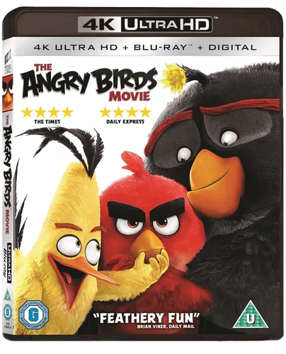 Vista 2 de The Angry Birds Movie 4K Ultra HD Blu-ray Region Free