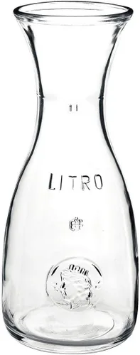 Vista 9 de Bormioli Rocco Jarra de vino Misura, 8 1/2 onzas