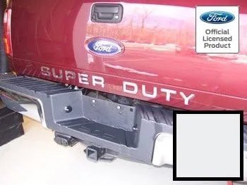 Vista 37 de 2008-2016 Insertos de letras para portón trasero (calcomanías delgadas) de reemplazo para Ford F250 F350 F450 Super Duty (2008-2016) Bandera
