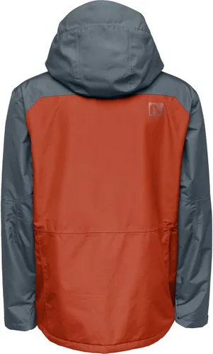 Vista 4 de Flylow Chaqueta Roswell para hombre con aislamiento sintético impermeable para esquí y snowboard