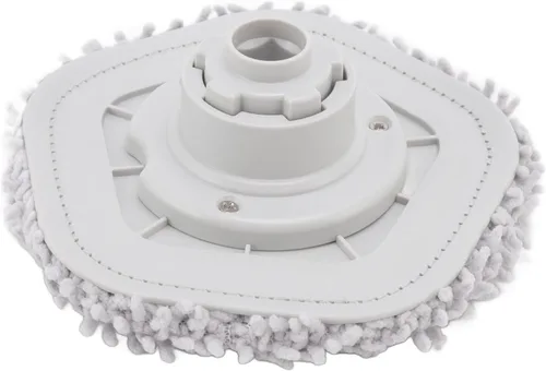 Vista 7 de TOPINCN 2 almohadillas para fregona para aspiradora, accesorio de fregona eléctrica, paño para trapeador Dreame W10 W10 PRO repuesto para fregona