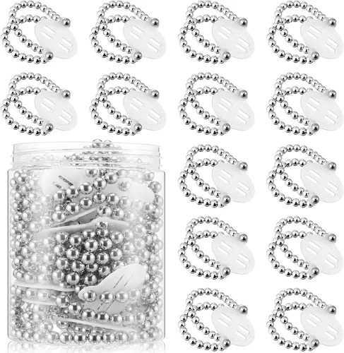Vista 7 de Hicarer 16 pulseras de ramillete para baile de graduación, bandas elásticas Dorado