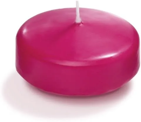 Vista 2 de yummi Caja de 120 velas flotantes marfil de 1.75