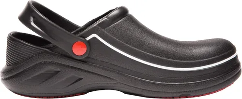 Vista 2 de Men and Women's Non-Slip Chef Shoes Oil Water Resistant Safety Nursing Working Shoes for Kitchen Garden Bathroom
