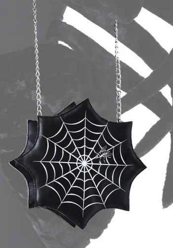 Vista 2 de Bolso para mujer Spider Web Multicolor