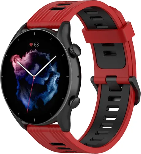 Vista 3 de FitTurn Correa de muñeca para KOSPET Tank M1 Pro/M1/M2/M3/T2/T3, pulsera de repuesto compatible con AMAZTIM C20 Pro/C20/M2/T2 correa de reloj