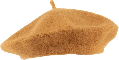Vista 47 de Hat To Socks Boina francesa de mezcla de lana para hombre y mujer en colores lisos