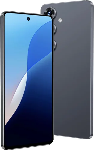 Vista 10 de Teléfono Android desbloqueado 2G+64G, pantalla HD de 6.56 pulgadas, teléfono celular de red 3G, Dual SIM Dual Standby, Android 8.1 Smartphone, Negro