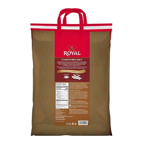 Vista 3 de Royal Chef's Secret - Arroz basmati de grano extra largo, 40 libras