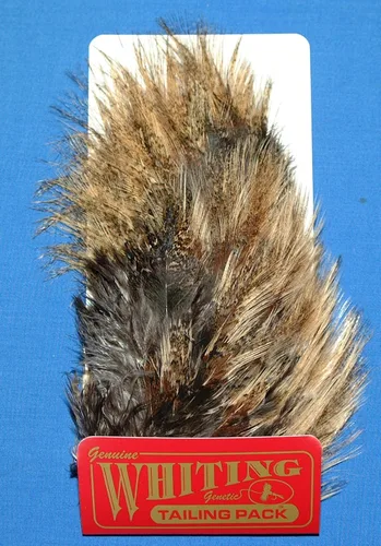 Vista 3 de Whiting Farms Paquete de relaves Coq De Leon Pardo Grizzly
