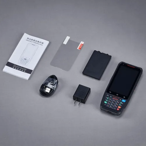 Vista 7 de SVANTTO Escáner de código de barras Android, computadora portátil Android 13, escáner de código de barras 1D/2D/QR, comunicación WiFi BT 5.0 2/3/4G