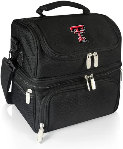 Vista 54 de PICNIC TIME NCAA Nebraska Cornhuskers Pranzo - Lonchera aislada con juego de pícnic, bolsa enfriadora para el almuerzo