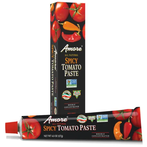 Vista 7 de Amore - Pasta de pimiento, tubo de 3.2 onzas