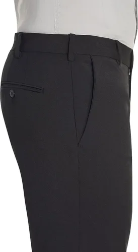 Vista 4 de Van Heusen Pantalón delantero plano Flex Slim Fit para hombre