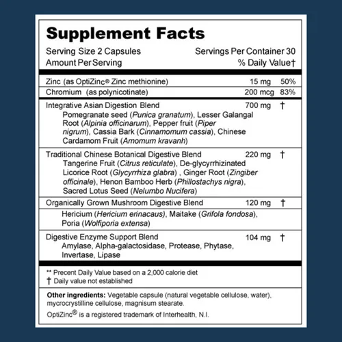Vista 2 de Advanced Bionutritionals Fórmula digestiva integradora, apoya la digestión saludable con raíz de jengibre, alivio digestivo natural para acidez