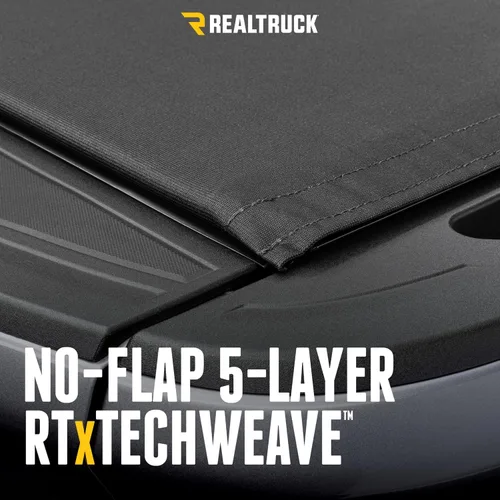 Vista 3 de RealTruck TruXedo Pro X15 - Cubierta Tonneau suave enrollable para caja de camioneta 1456001 Se adapta a Toyota Tacoma 2016-2023