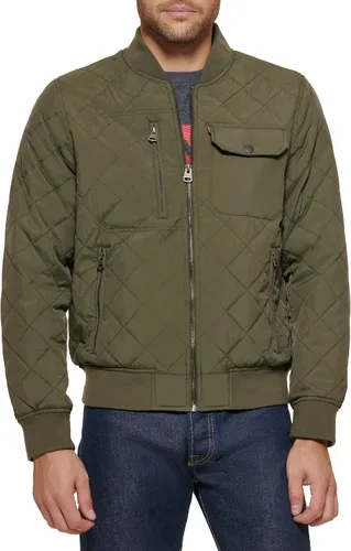 Vista 18 de Levi's Men's Levi's Men's Diamond Quilted Bomber Jacket