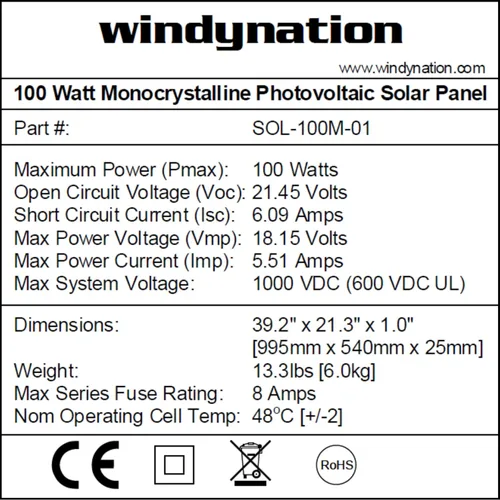 Vista 7 de WindyNation Kit de panel solar monocristalino de 400 vatios con controlador de carga solar TrakMax MPPT 40A + kit de medidor remoto