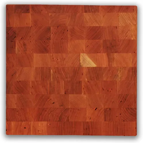 Vista 13 de John Boos CCB Series Tabla de cortar cuadrada de madera de arce de 12 x 12 pulgadas - 3 pulgadas de grosor, bloque de carnicero reversible de 13