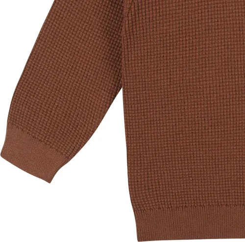 Vista 4 de Gerber Conjunto de suéter con capucha y pantalón de punto para bebés y niños pequeños