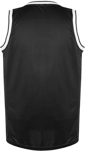 Vista 3 de Camiseta deportiva reversible de malla para hombre, talla S-3XL