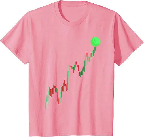 Vista 35 de Cute Stock Trading Design for Men Women Stock Market Trader T-Shirt Asphalt Grey