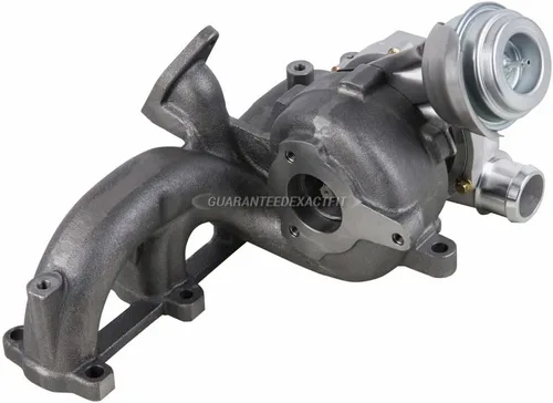 Vista 2 de Turbocompresor turbo para Volkswagen VW Golf Jetta Mk4 nuevo escarabajo TDI diesel 1.9L ALH 1998 1999 2000 2001 2002 2003 2004 - BuyAutoParts