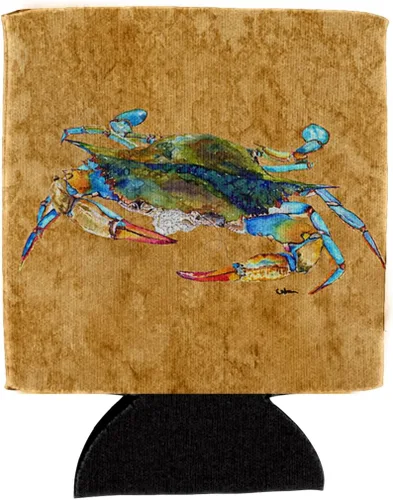 Vista 35 de Caroline's Treasures 8658CC - Funda plegable para bebidas o botellas, contenedor plegable con aislamiento para latas o botellas, multicolor Shells