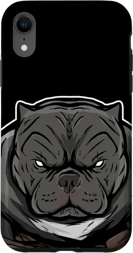Vista 8 de Funda para iPhone 15 Pitbull, Pitbull Terrier, Bully, American Bullies Dog Case