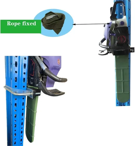 Vista 6 de Kit Portamotosierra Universal de 20 Pulgadas para Tractores, ATV UTV Camiones, Soporte de Montaje Fijo Compatible con Todas las Marcas