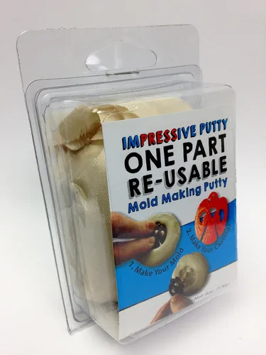 Vista 5 de Impresionante masilla de moldeo reutilizable (1.5 oz (42 g))
