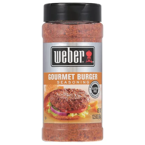 Vista 8 de Weber Condimento Kick'n Chicken para pollo, 11 onzas