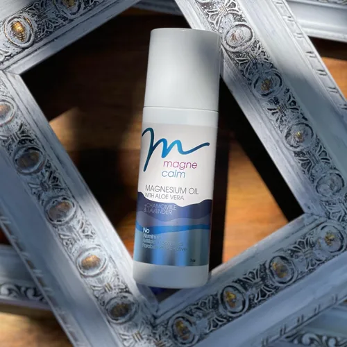 Vista 4 de MagneCalm Roll-On con lavanda y manzanilla, magnesio calmante, 3 onzas