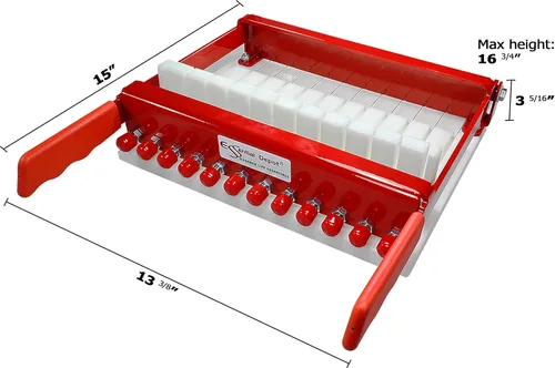 Vista 3 de R.E.D. Cortador de jabón – Corta con precisión y precisión barras de 11 x 1 pulgada – Fabricado en los Estados Unidos