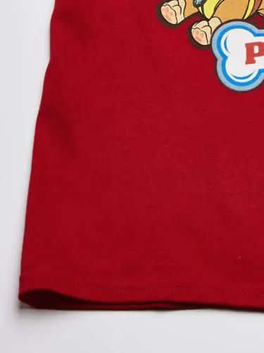 Vista 4 de Nickelodeon Camiseta de la Patrulla Canina Rubble, Chase, Marshall Shortl Seelve para niños