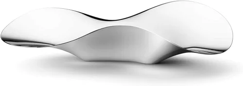Vista 4 de Georg Jensen Frutero de acero inoxidable Indulgence