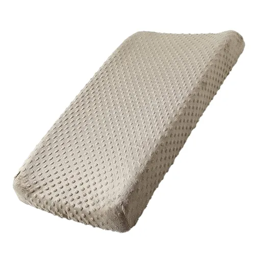 Vista 13 de Funda para cambiador, sábanas suaves para cambiador para bebé, niño y niña, funda para cambiador de pañales para almohadilla de 32"/34" x 16" Negro