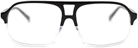 Vista 4 de J&L Gafas Retro Marco Grande Unisex Gafas Frame8896