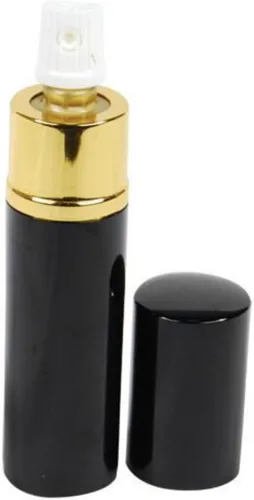 Vista 5 de Pepper Shot Lápiz labial OC Pepper Spray Bundle para mujeres Lote de dos (1) Rosa (1) Negro