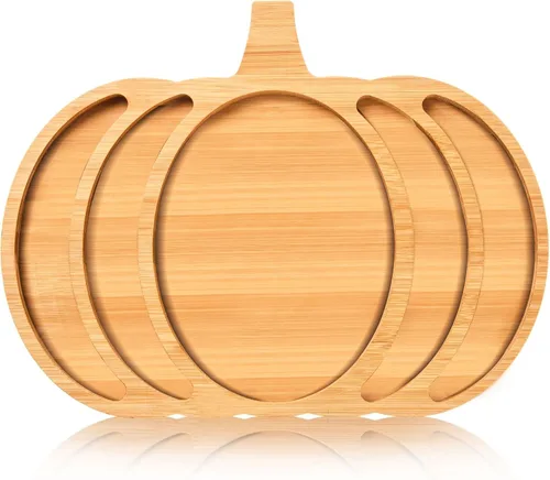 Vista 9 de Bandeja de madera para aperitivos de Navidad con forma de árbol de Navidad, bandeja de servir sushi, bandeja de madera para charcutería, bandeja