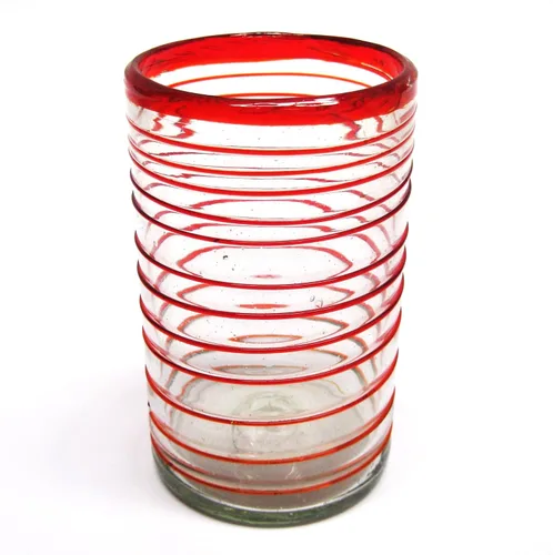 Vista 10 de Vasos de chupito de tequila en espiral ámbar de 2 onzas (juego de 6), vidrio reciclado, sin plomo, sin toxinas (disparo)