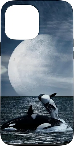 Vista 24 de Orca Whales Animal Nature Case for iPhone 17