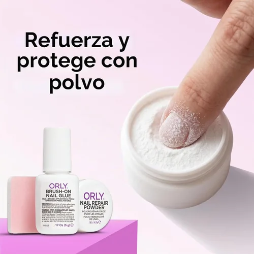 Vista 3 de Set de reparación de uñas Orly Nail Rescue