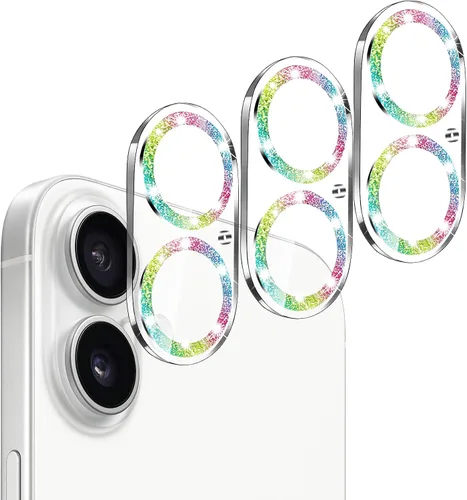 Vista 77 de Dengduoduo Paquete de 3 protectores de lente de cámara de vidrio templado para iPhone 15 de 6.1 pulgadas y para iPhone 15 Plus de 6.7 pulgadas