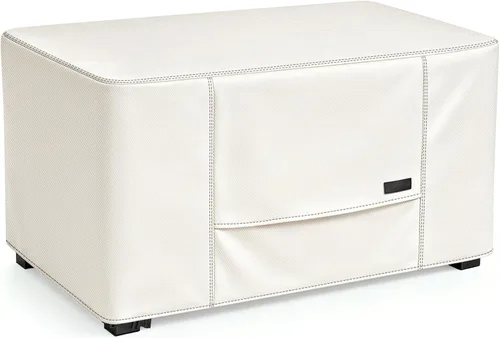 Vista 9 de Cubierta para Hoguera NettyPro Rectangular Impermeable para Chimenea al Aire Libre para Mesa de Hoguera de Gas Propano Rectangular, 42 x 24 x 24