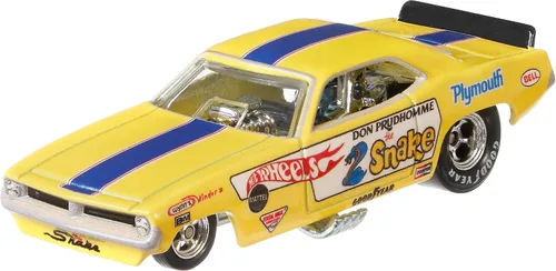 Vista 3 de Hot Wheels Equipo de transporte Retro Rig