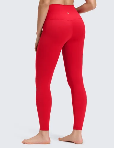 Vista 49 de CRZ YOGA - Butterluxe Leggings de cintura alta para mujer, leggings de entrenamiento, pantalones extrasuaves para hacer yoga o descansar, 28 pulgadas